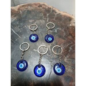 EVIL EYE KEYCHAIN/ Protection/ Fortune/ Good Luck